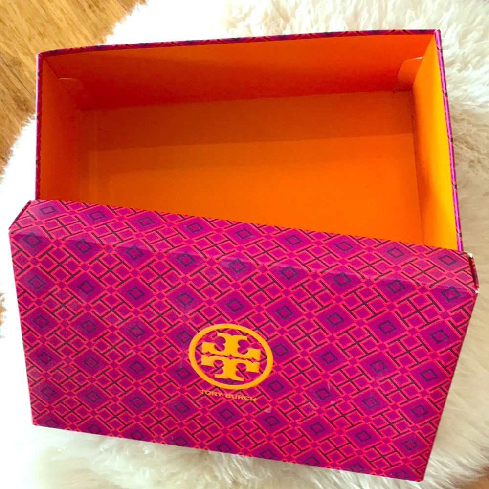 Tory Burch Shoe Box